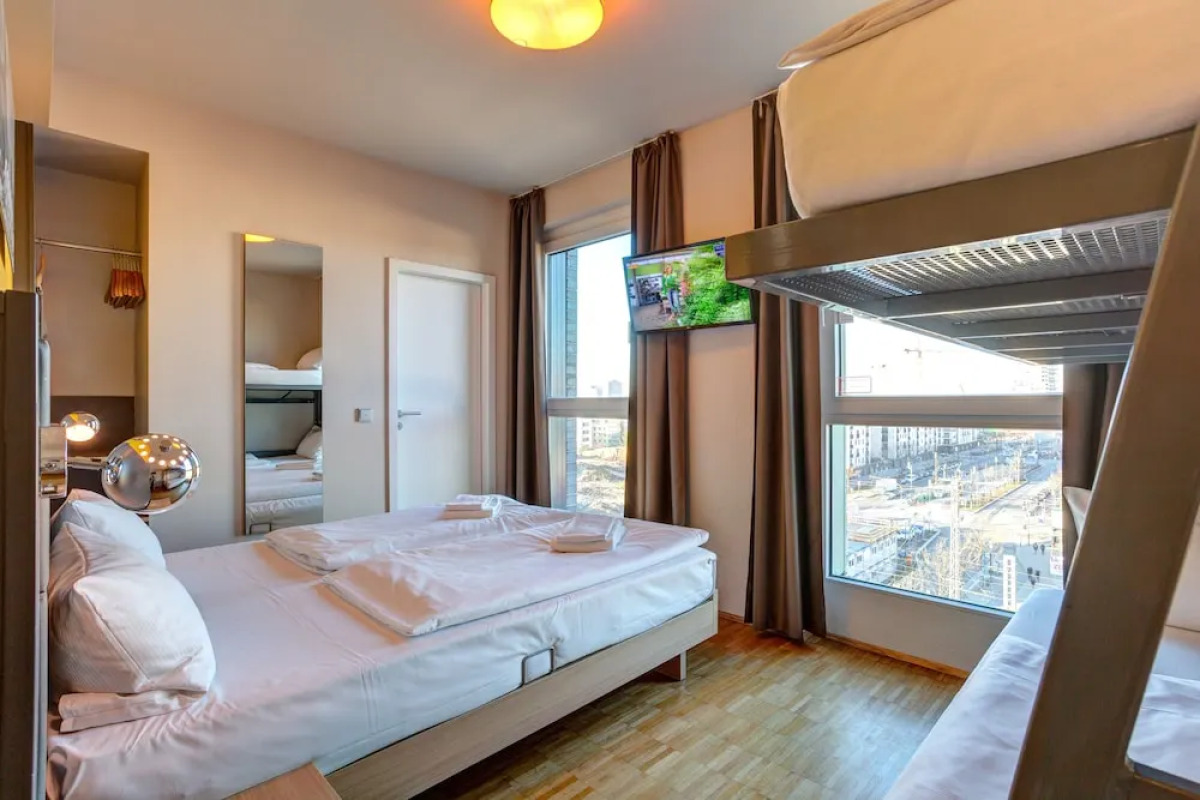 LyvInn Hotel Frankfurt Messe