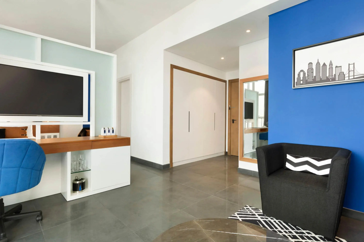 Отель TRYP by Wyndham Dubai