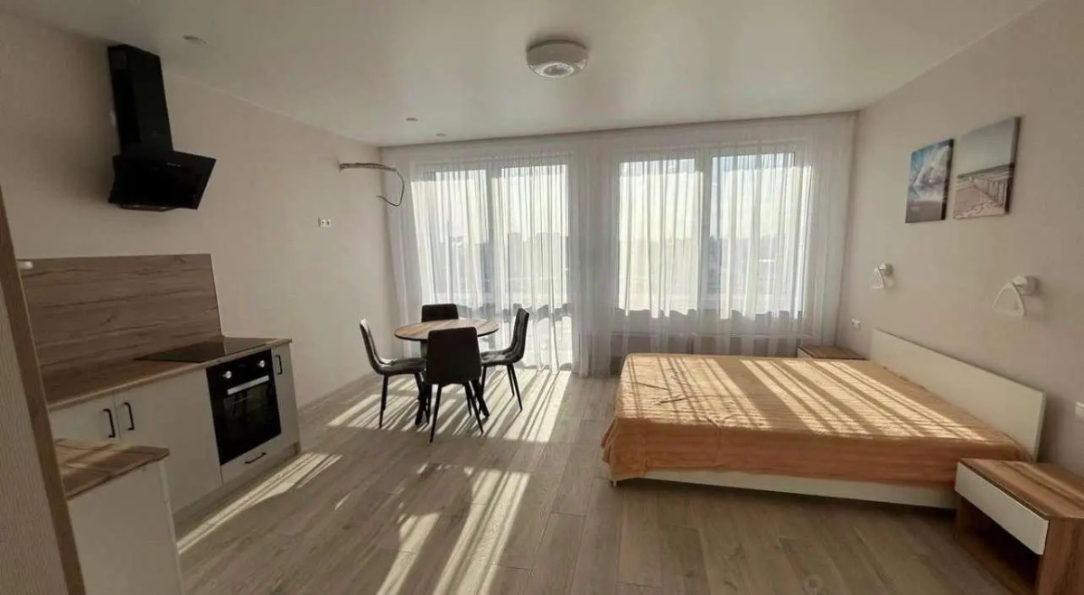 Апартаменты на улице Газгольдерная