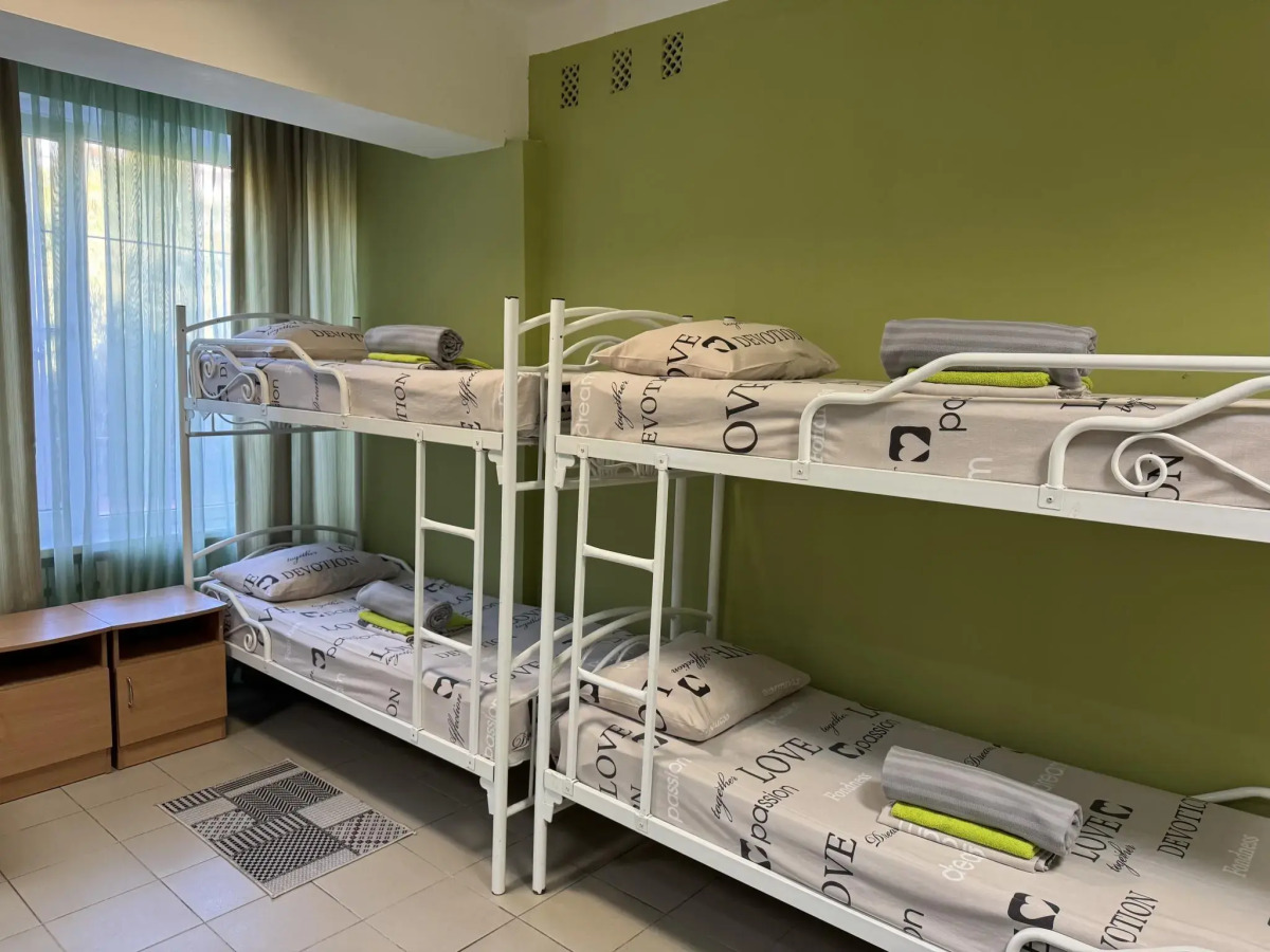 Хостел на Комсомольской