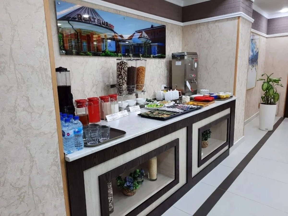 Отель Zarafshan Grand