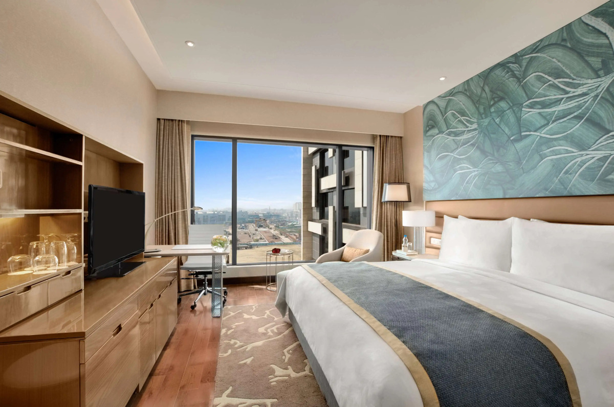 The Leela Ambience Convention Hotel Delhi