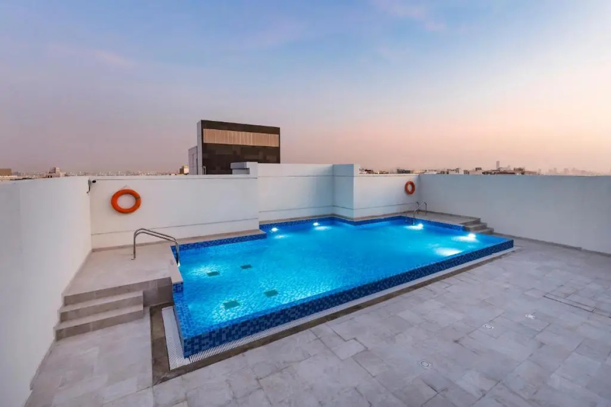 Отель Citymax Al Barsha