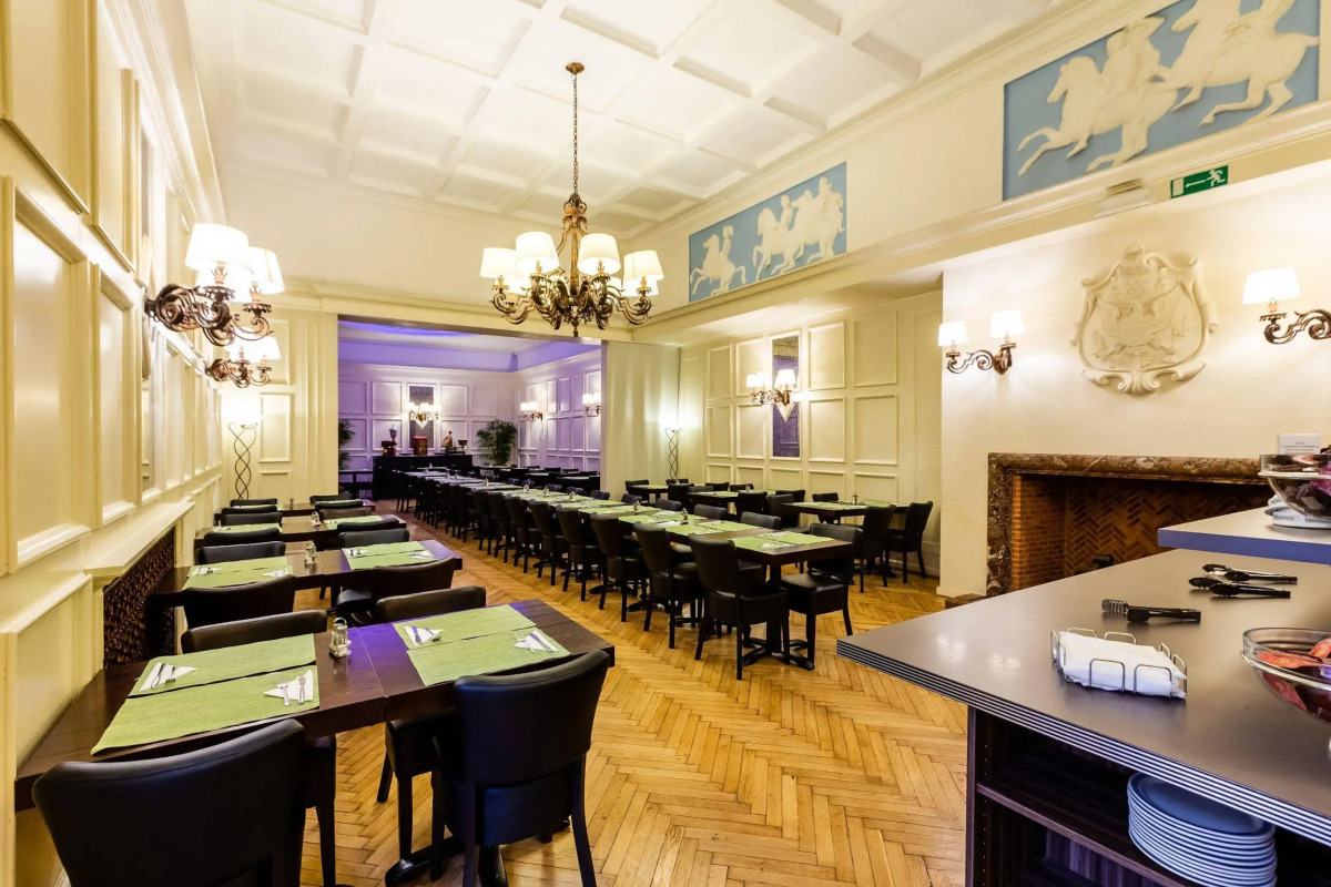 Hotel des Colonies Brussels by Mercure