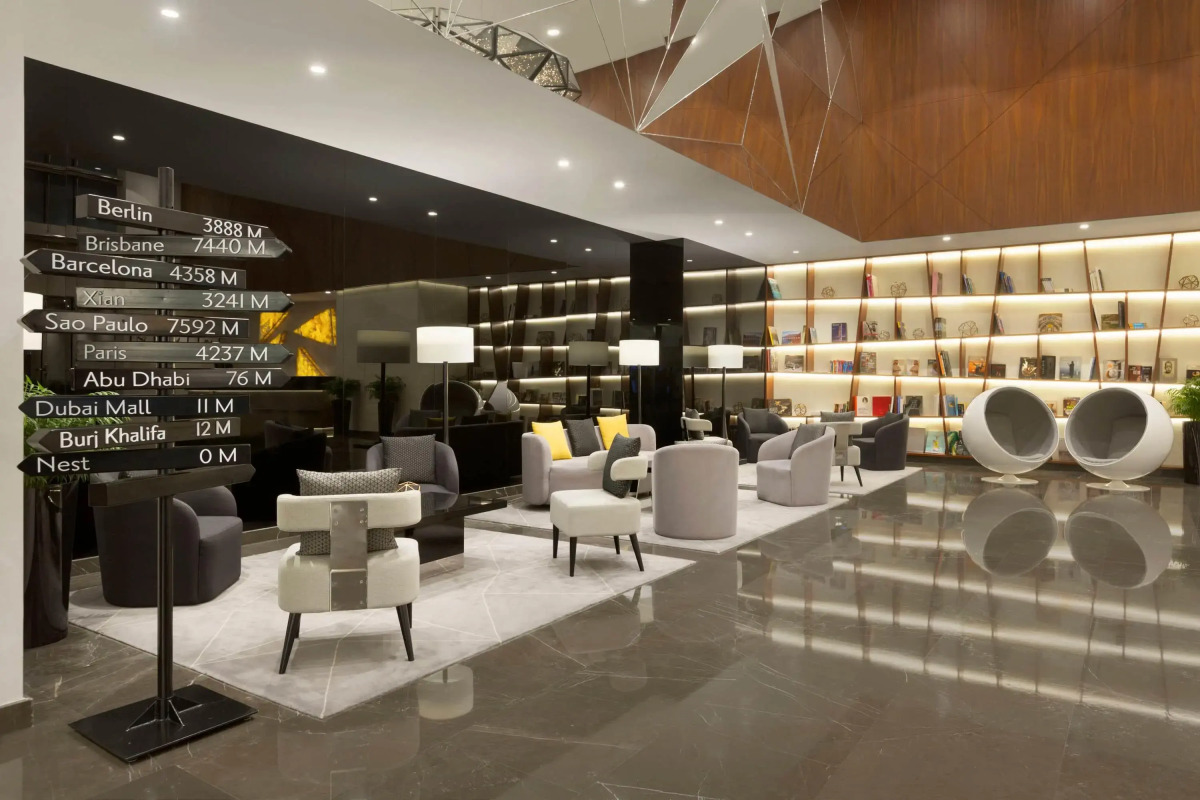 Отель TRYP by Wyndham Dubai
