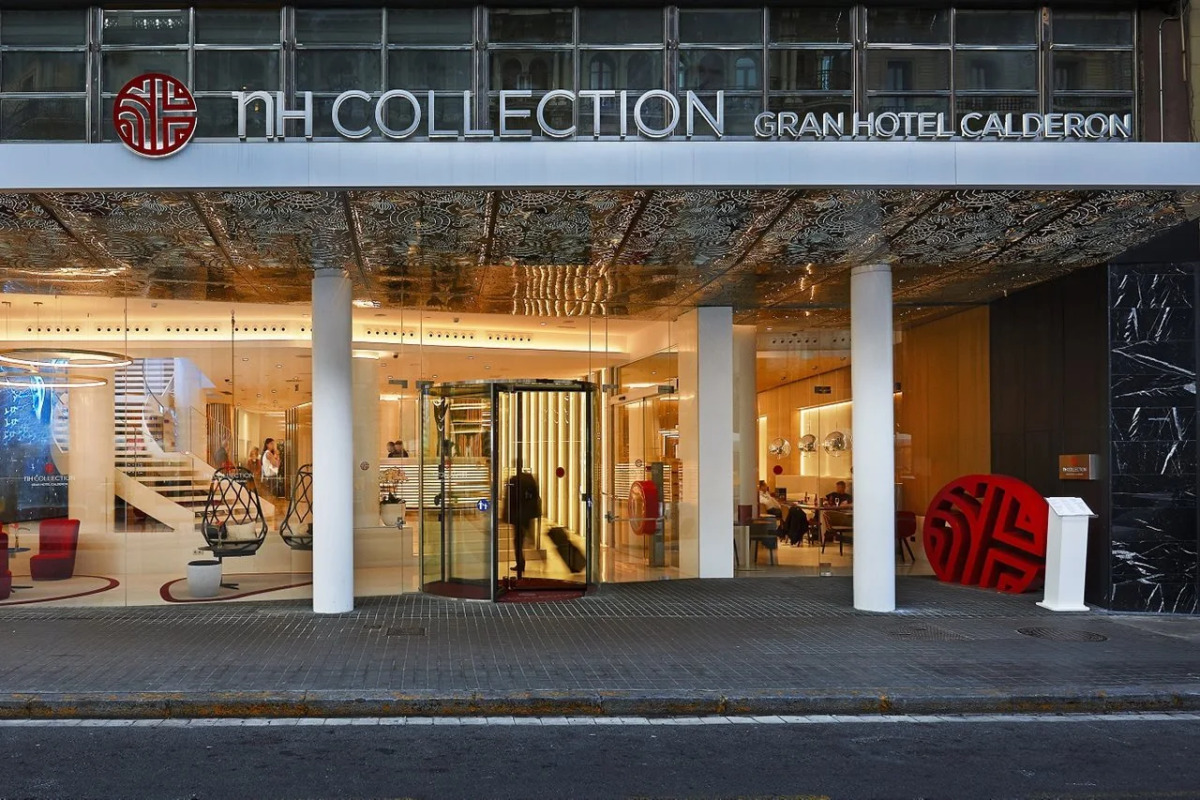 Отель NH Collection Barcelona Gran Calderón