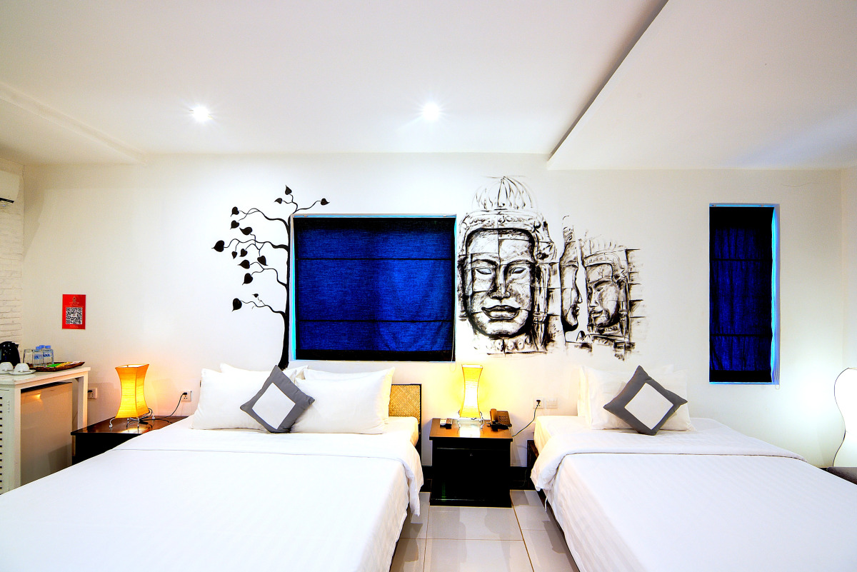 La Residence Blanc DAngkor