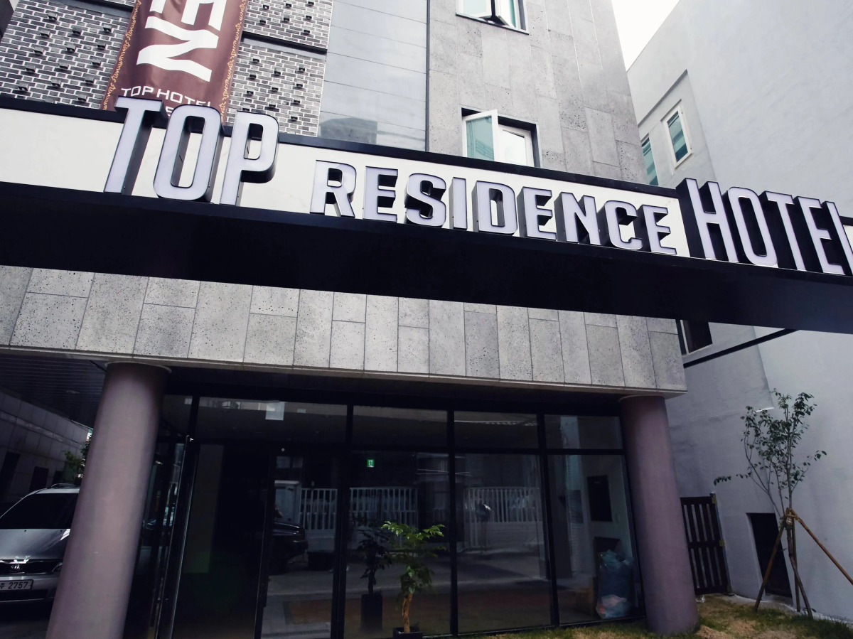 Top Hotel N Residence Insadong