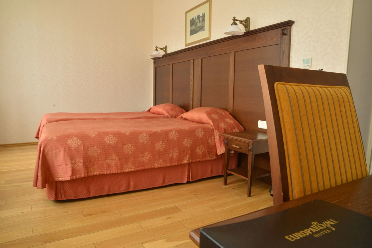 Спа-отель Europa Royale Druskininkai