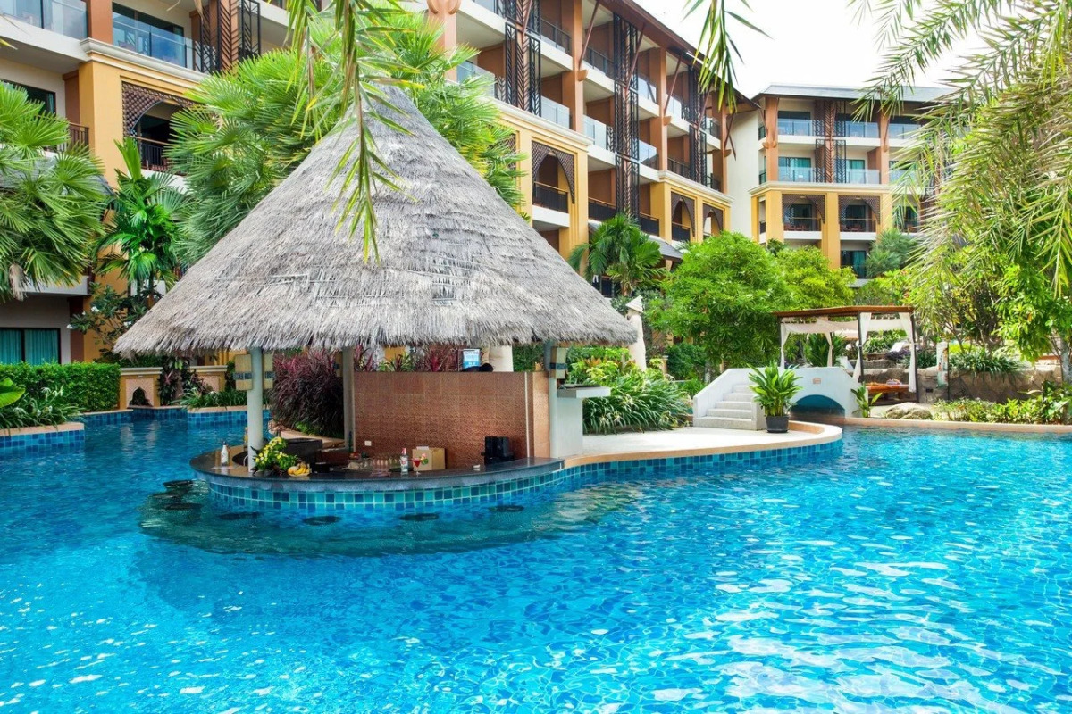 Отель Rawai Palm Beach Resort