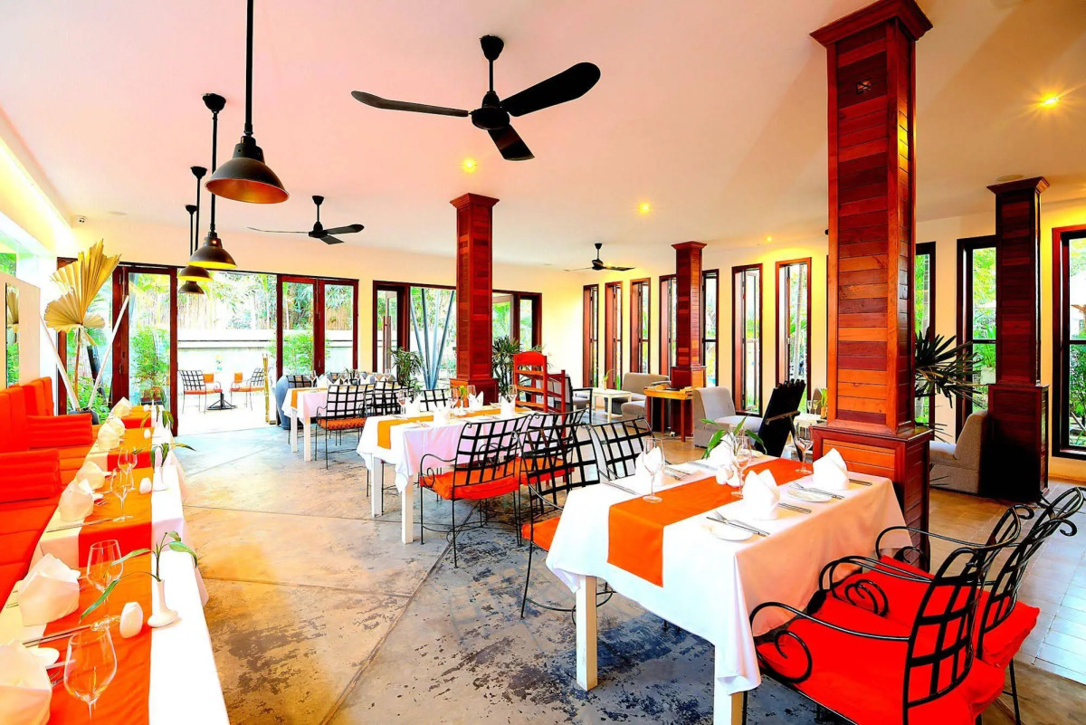 La Residence Blanc DAngkor