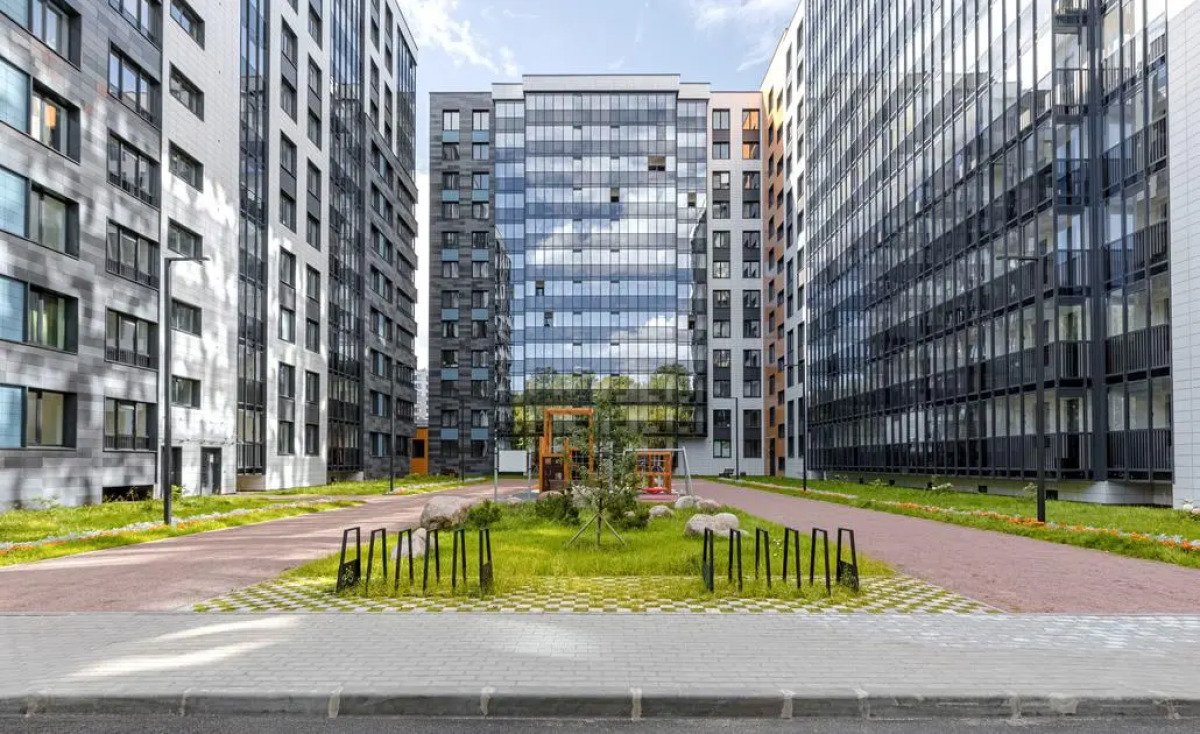 Апартаменты на Торфяной дороге 15 корпус 3