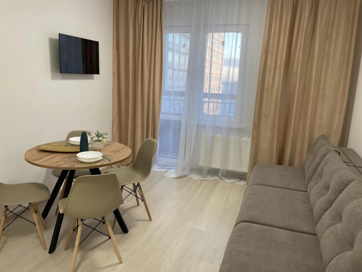 Апартаменты на улице Латвийская 58/3