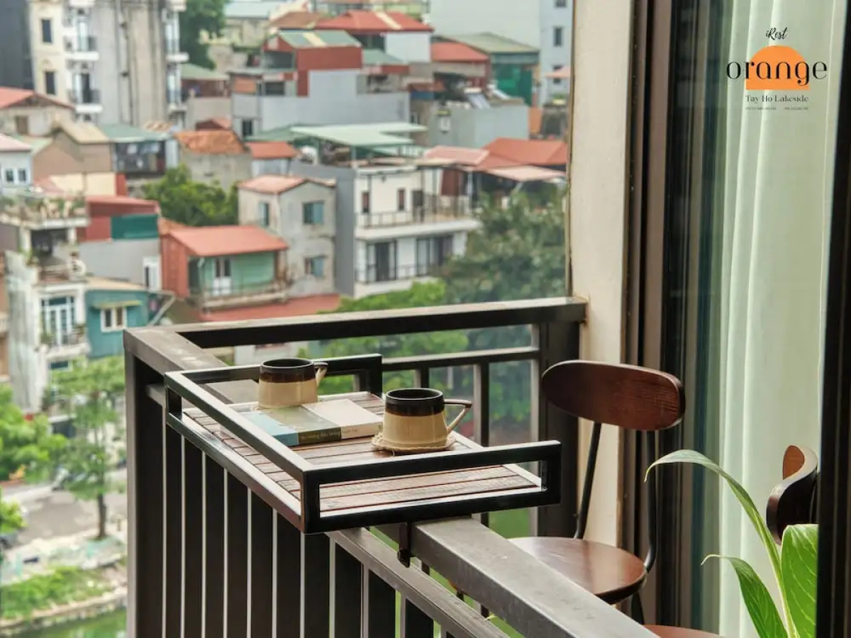 iRest Orange Tay Ho Lakeside Apartment