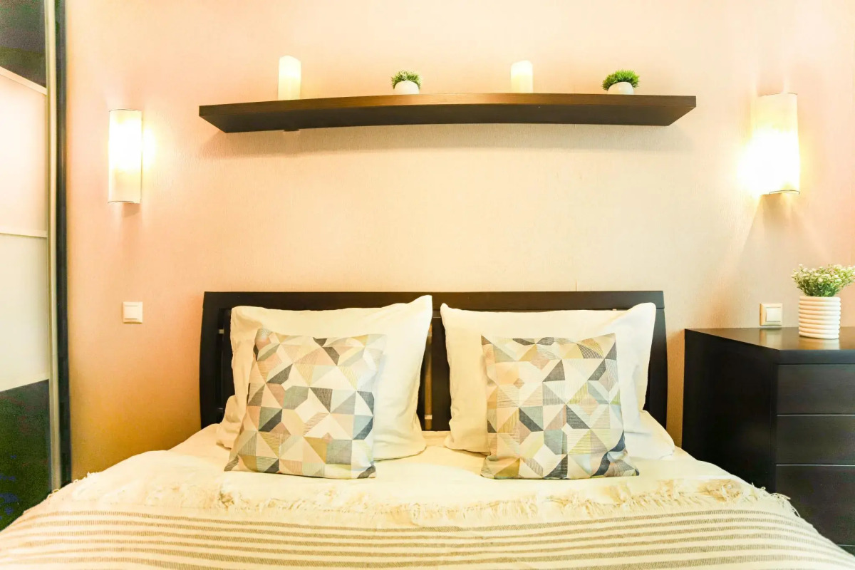 Апартаменты на улице Луначарского 1