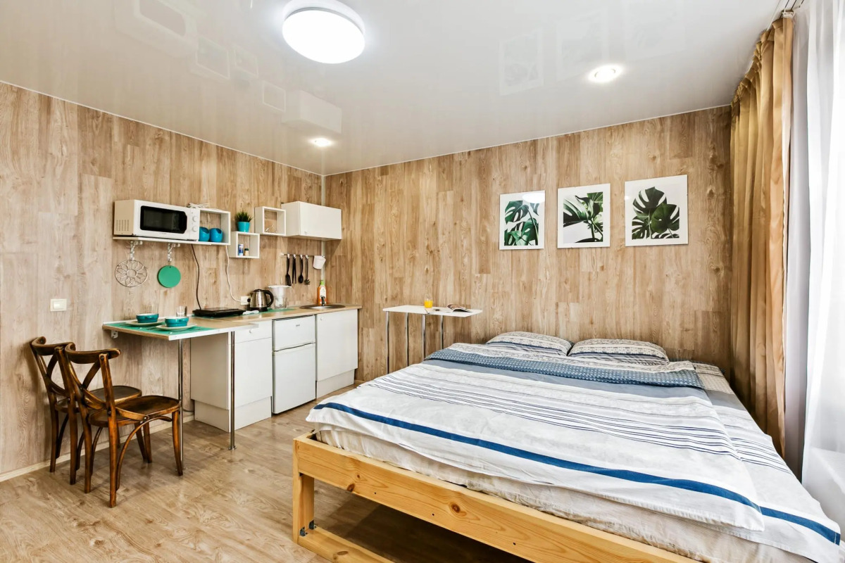 GoodApart Domodedovo (ГудАпарт Домодедово) на улице Курыжова 30