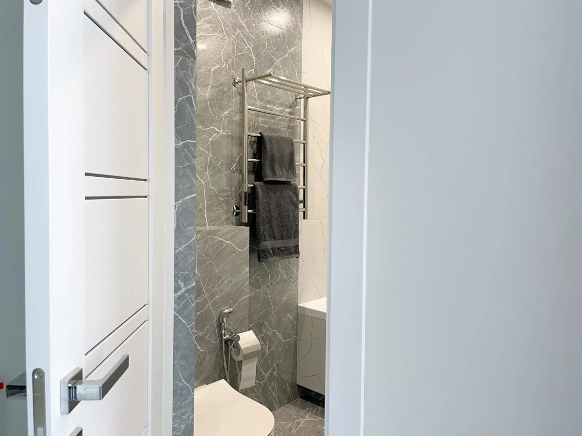 Апартаменты Черное&Белое на улице Тургенева