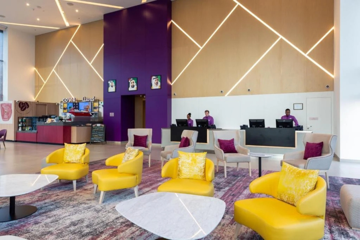 Отель Premier Inn Dubai Dragon Mart