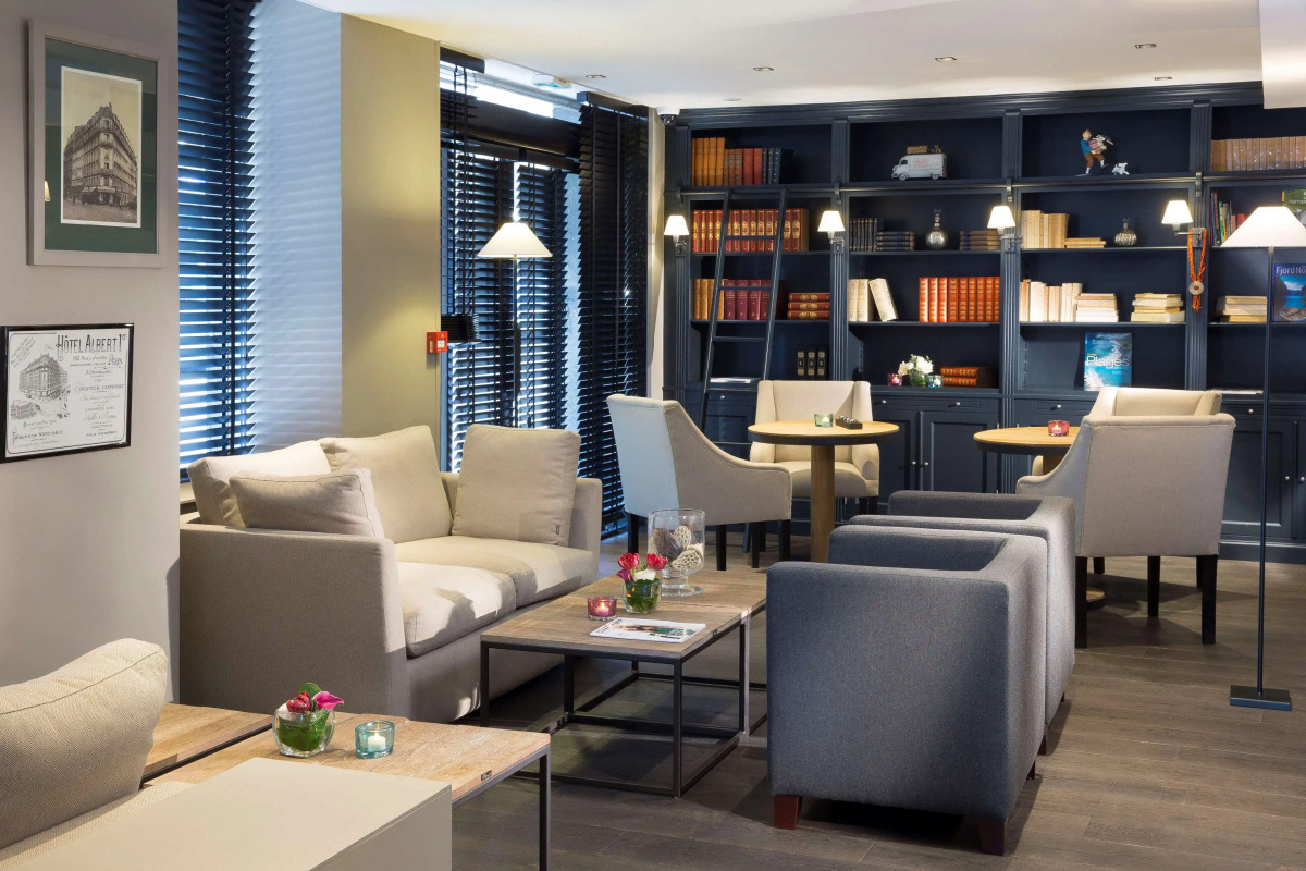 Hotel Albert 1er Paris Lafayette