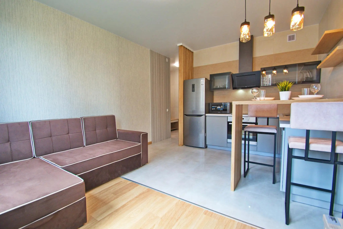 Апартон на проспекте Независимости 88