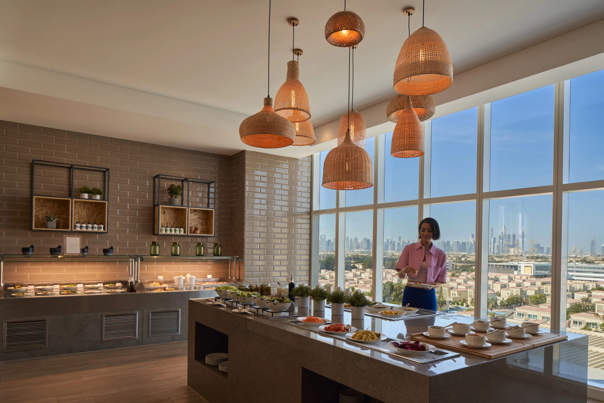 Отель Mövenpick Jumeirah Village Triangle