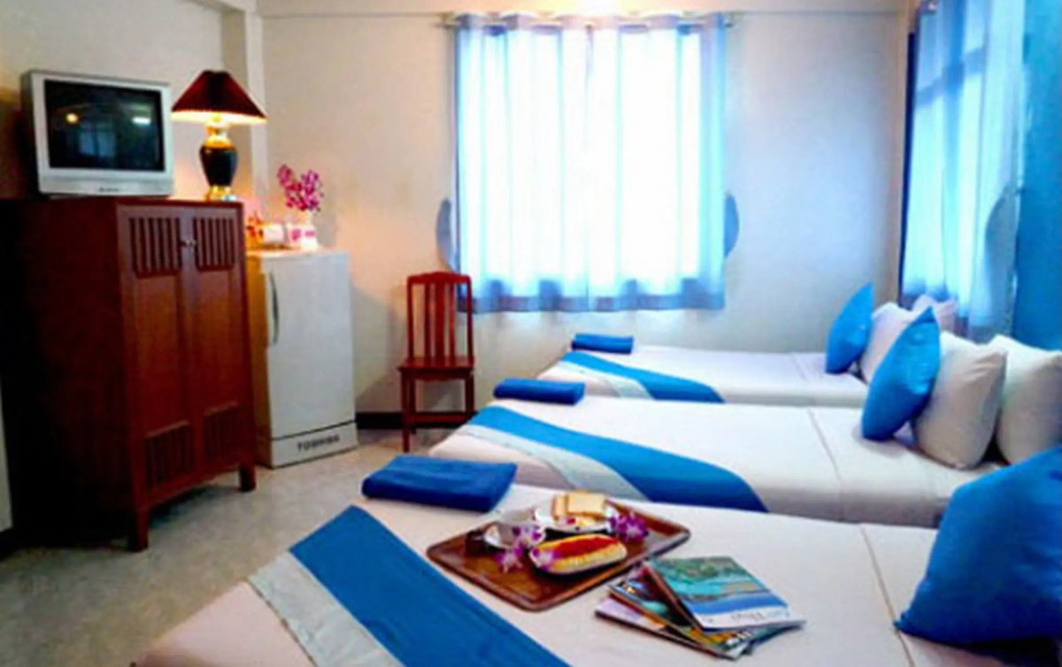 Отель Sawasdee Khaosan Inn