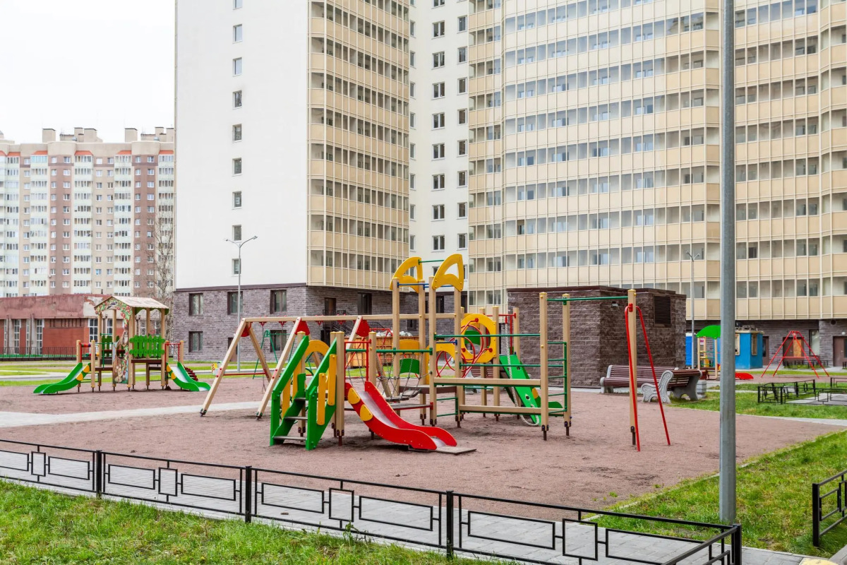 Апартаменты на улице Бабушкина 84 корпус 1