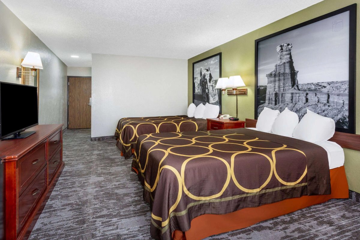 Super 8 by Wyndham Amarillo Central TX