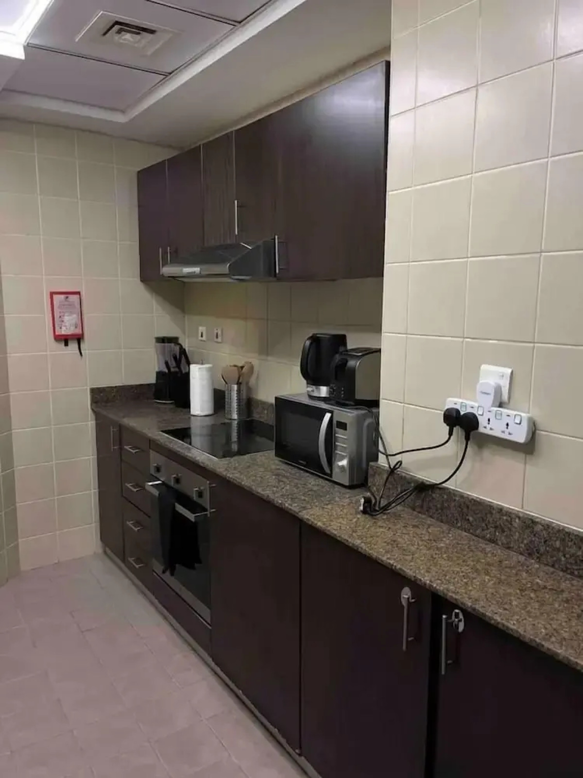 Modern Skyline Sea View 2BR Apartment