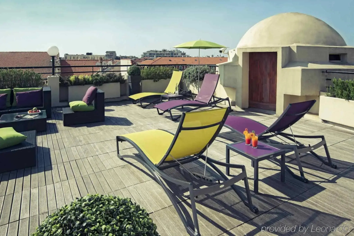 Отель Mercure Nice Centre Grimaldi