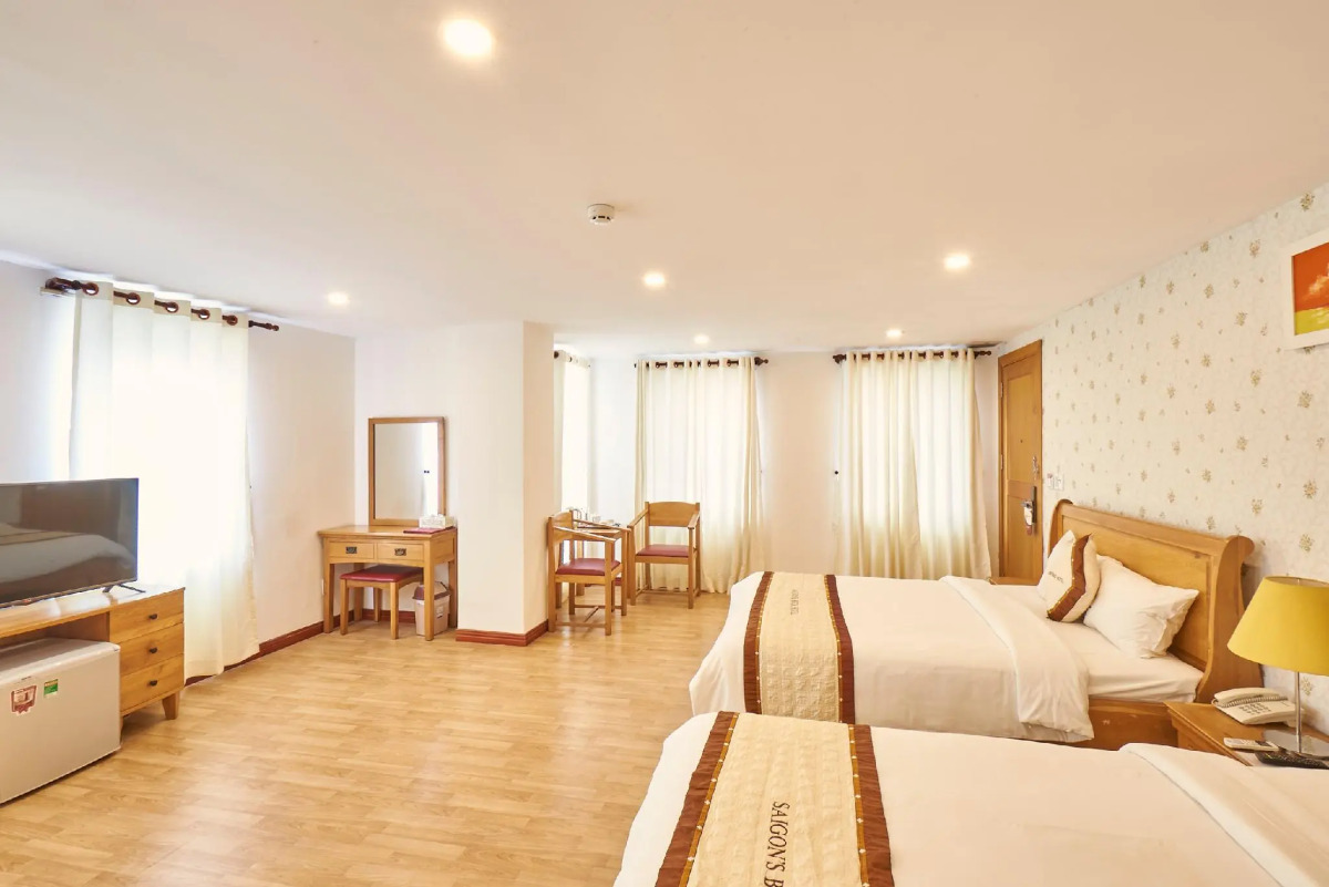 Sai Gon's Book Hotel - The Airport Front