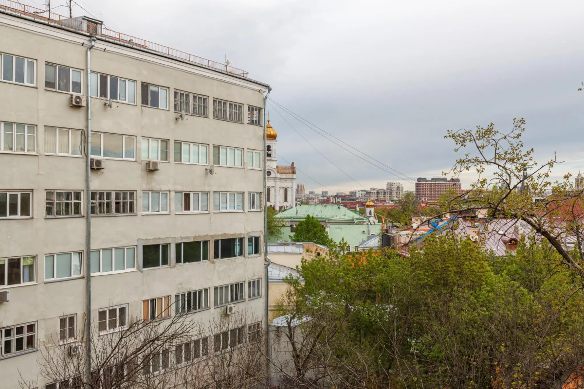Rento on Gogolevsky Boulevard