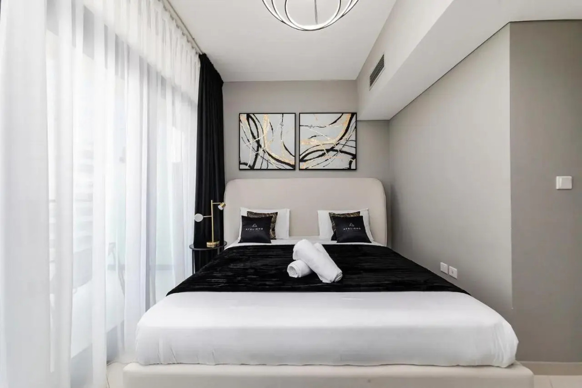 Zada Tower 1Br With Amazing Dubai Canal View