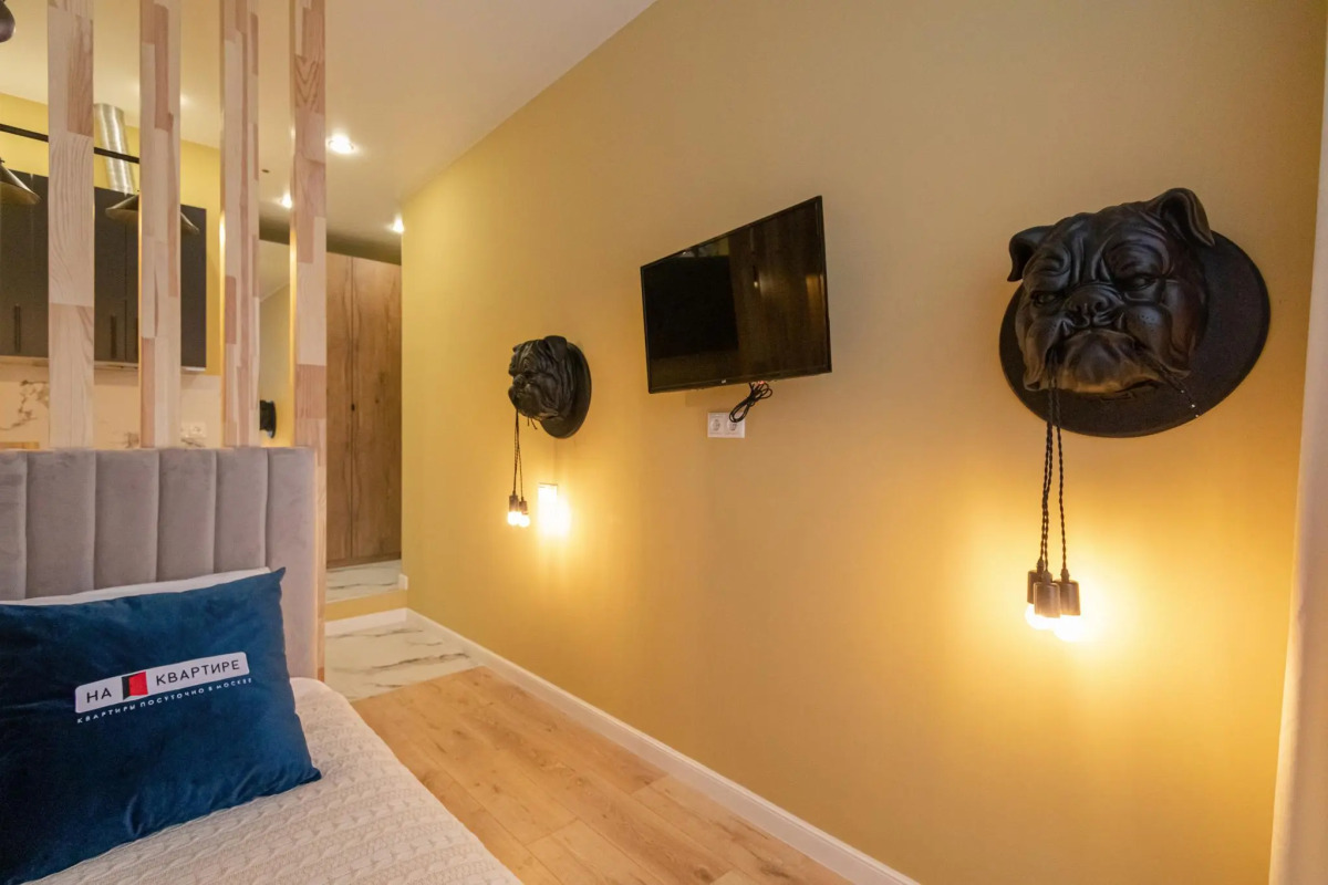 На квартире на Березовой аллее 19к6