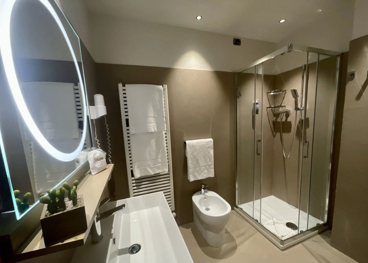 Hotel Casolare Le Terre Rosse