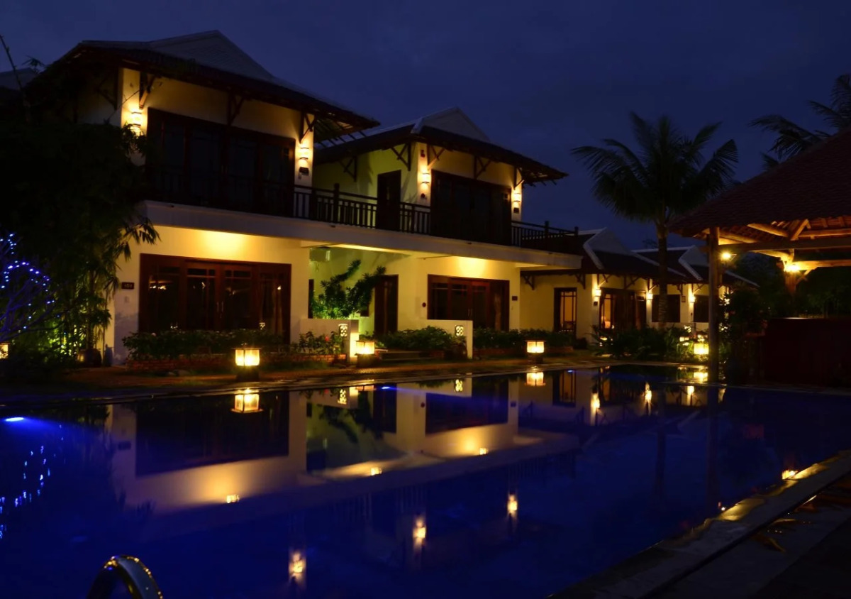 Riverside Bamboo Resort - Hoi An