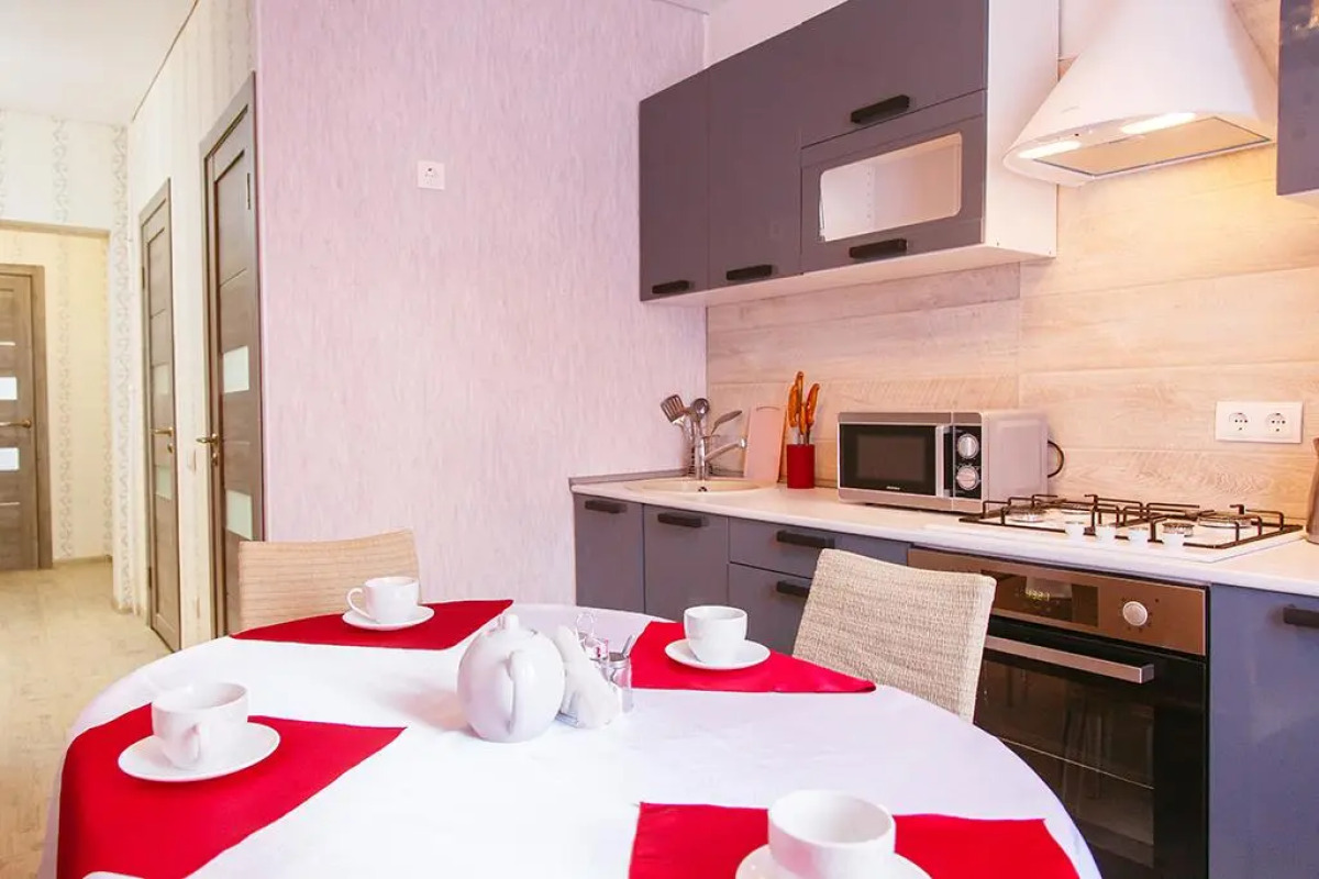 Апартаменты Пять Звезд на Геологоразведчиков