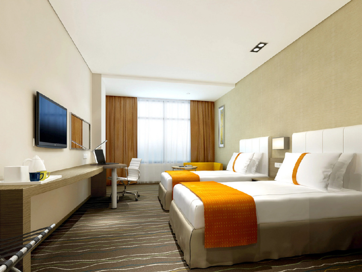 Отель Holiday Inn Express Langfang Park View