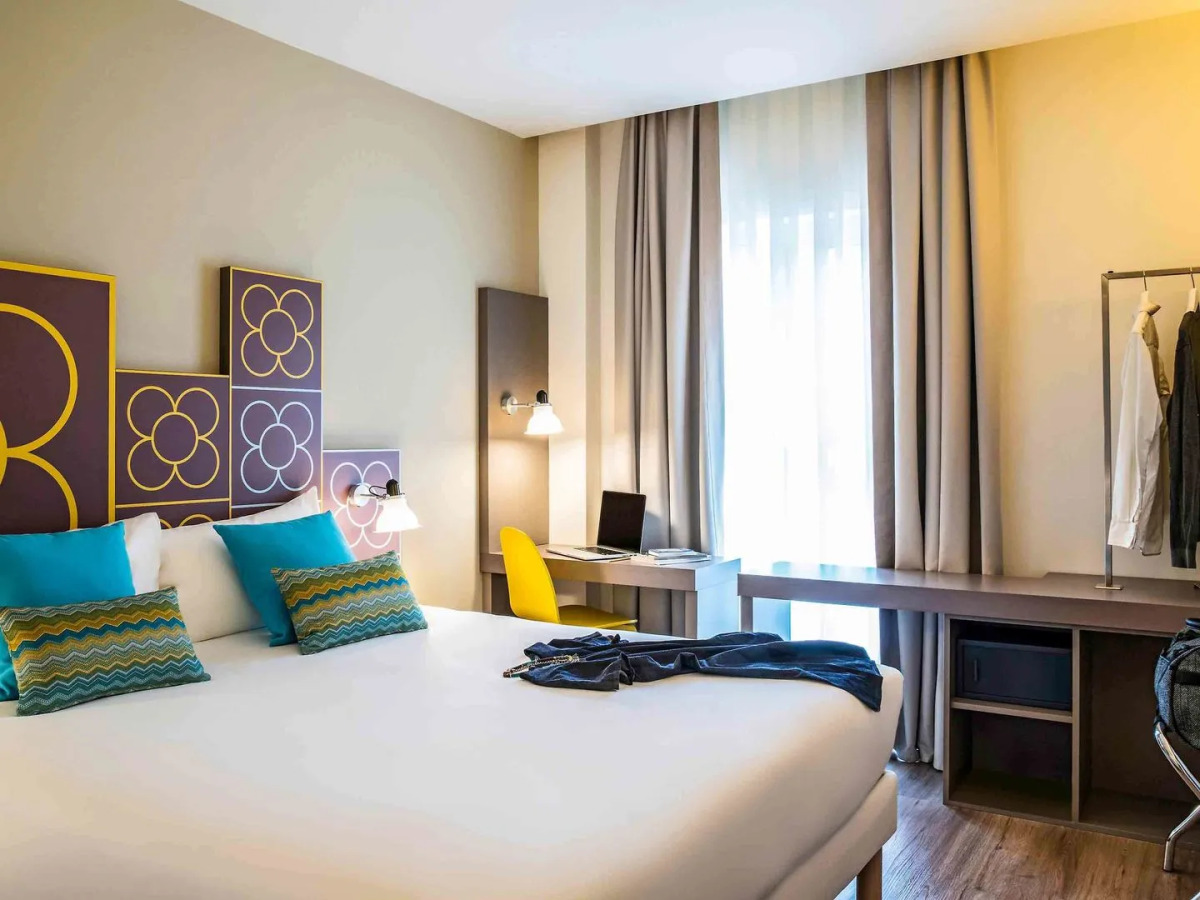 Отель Ibis Styles Barcelona Centre