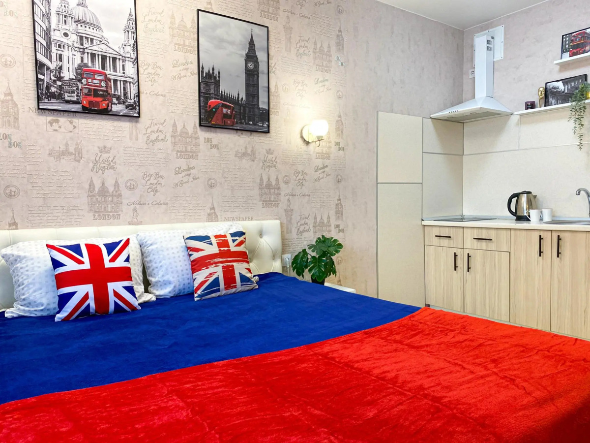 Апартаменты Акварель Рязань на Московском 33 корп. 4