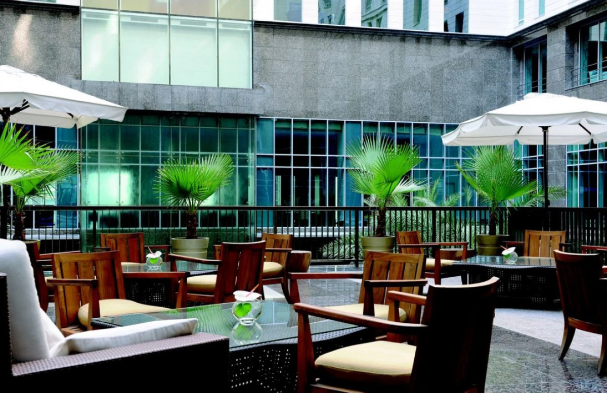 Отель The Ritz-Carlton, Dubai International Financial Centre