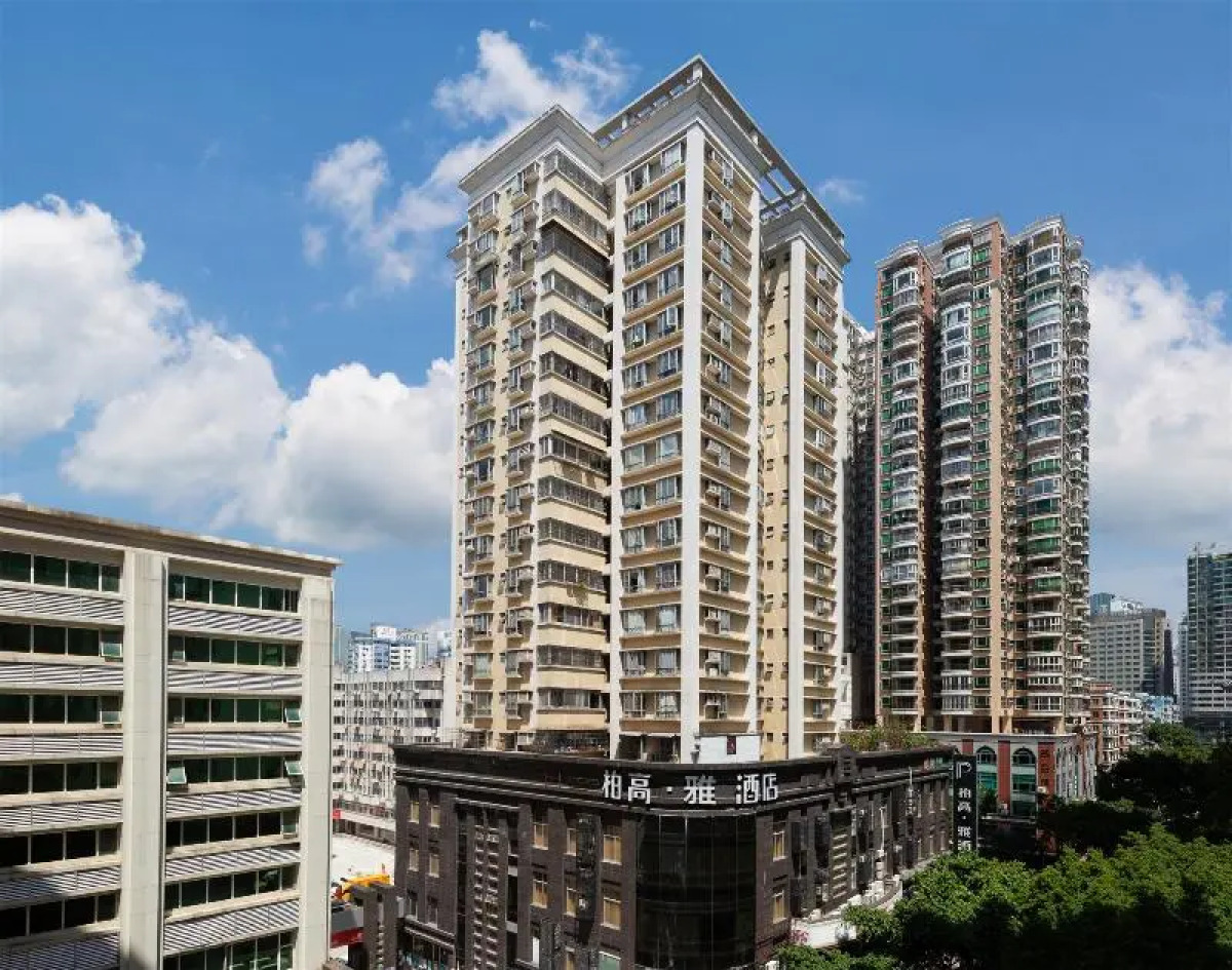 Paco Hotel Gangding Metro Guangzhou