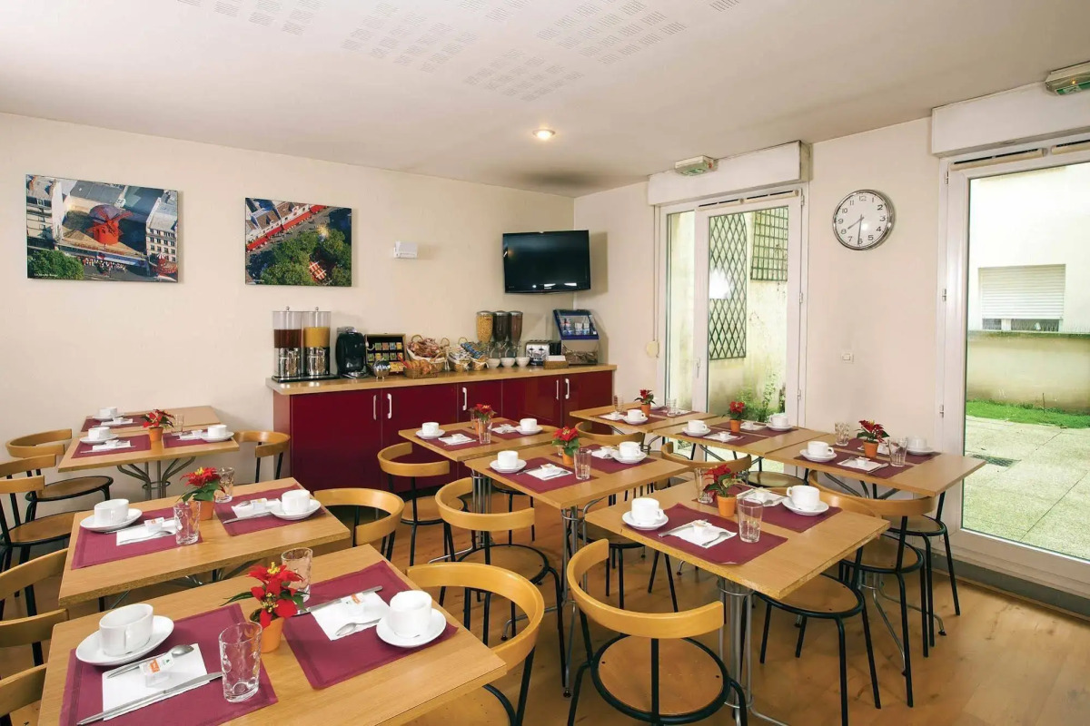 Séjours & Affaires Pantin Charles de Gaulle