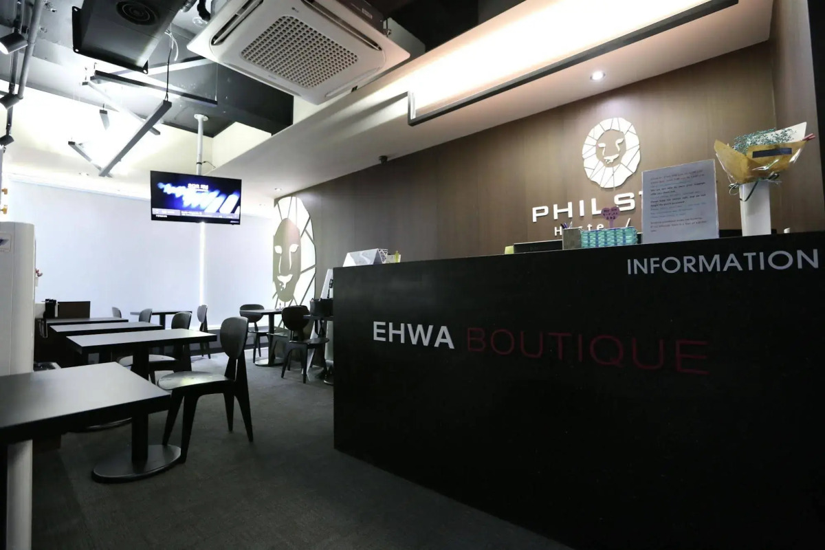 Philstay Ehwa Boutique - Female Only (только для женщин)