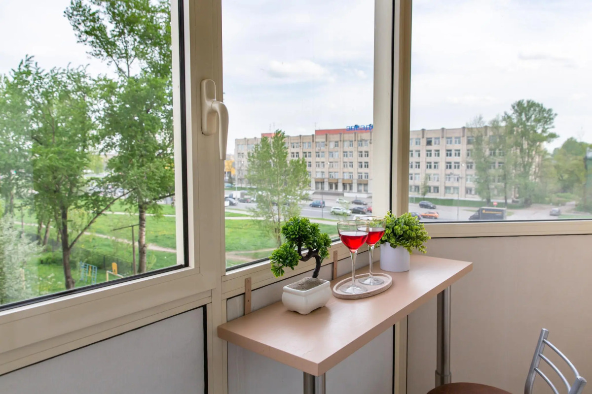 Апартаменты на улице Бабушкина 84 корпус 1