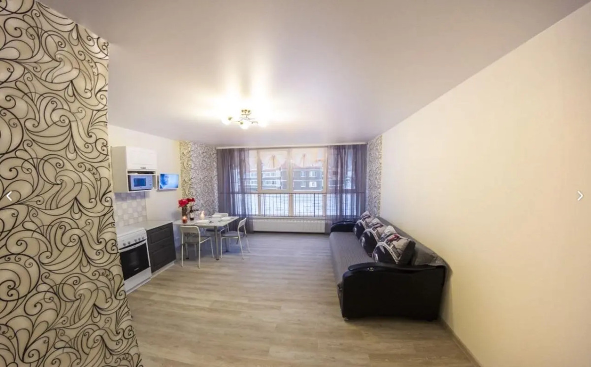 Апартаменты на улице Немировича-Данченко 144/3