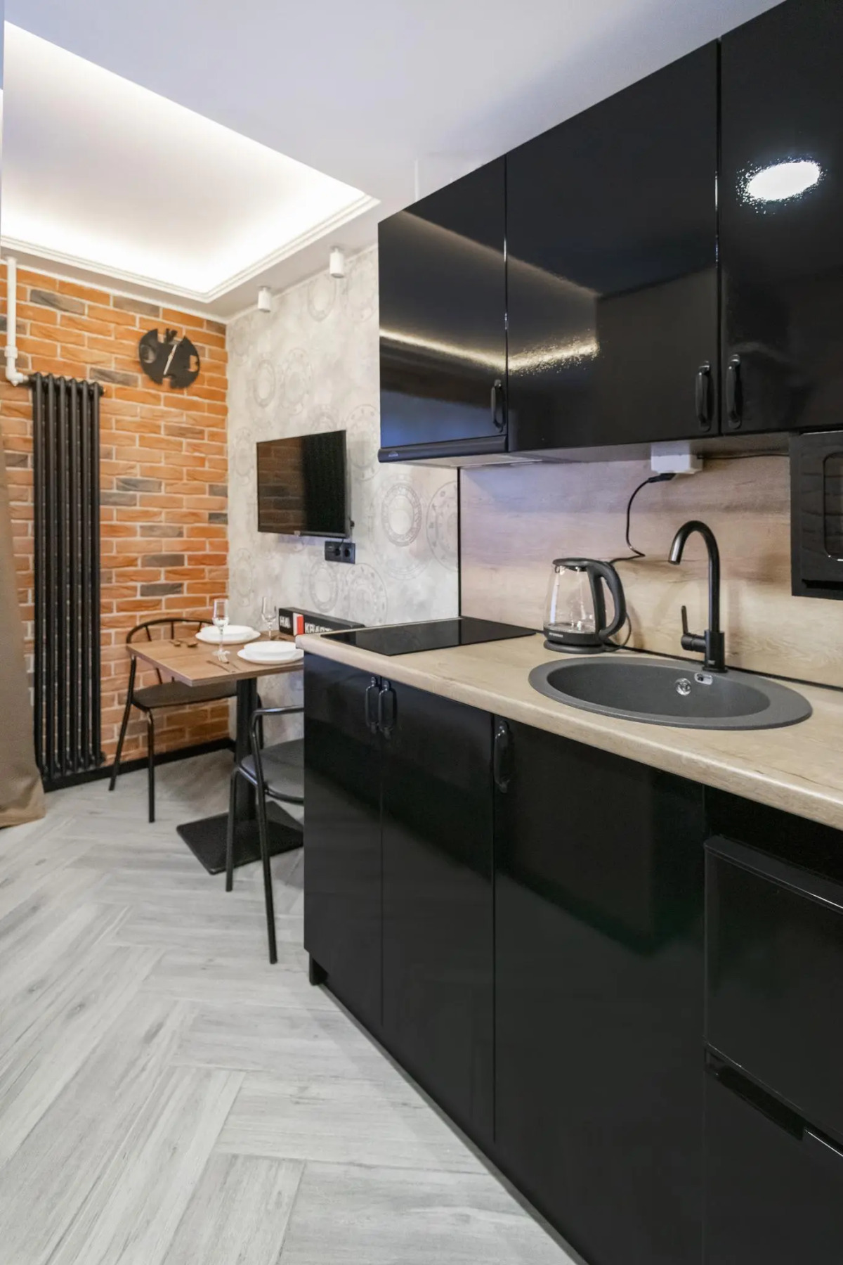 На квартире на улице Шипиловская