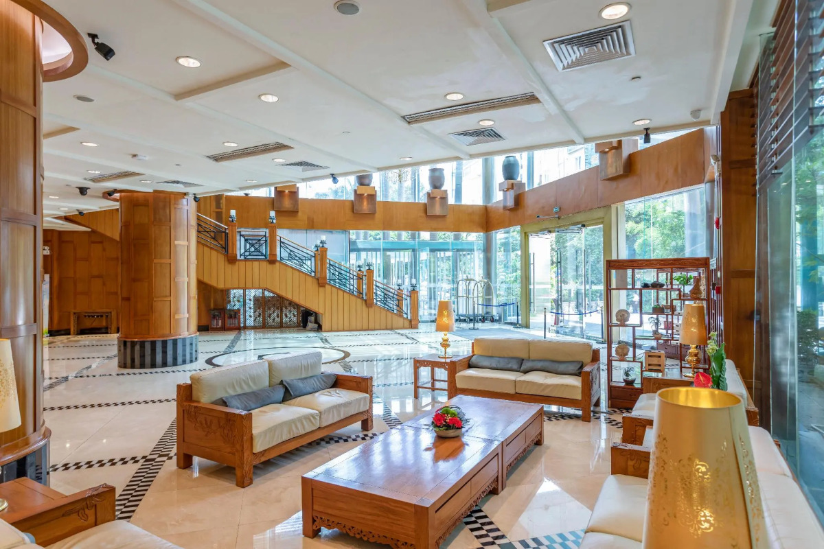 Seaview Gleetour Hotel Shenzhen - East Wing Building