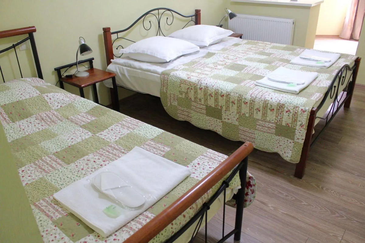 Гостиница Red Fox Guesthouse
