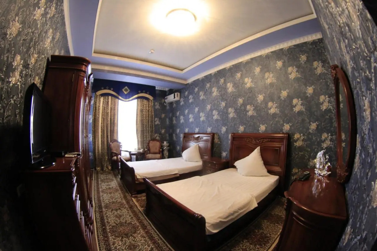 Гостиница Нурефшан